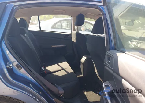 2015 Subaru Impreza 2.0I from USA, damaged, VIN JF1GPAA60F9270424